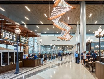 BNA dining area 