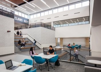 Panther Creek HS Staircase