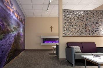 NE TX Cancer Center and Research Institute Spiritual Space