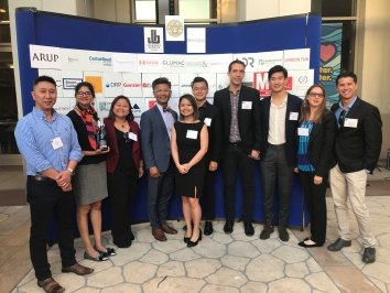 Corganites at the Asian American Architects Engineers Association Fundraiser 2018