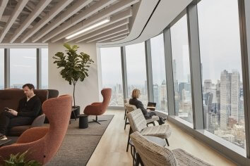 Darktrace Curved Window