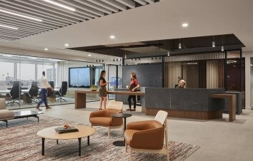 Professional Services Firm Lobby