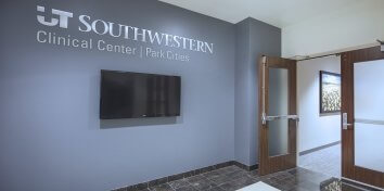 UTSW Regional Clinic Richardson/Plano Entrance