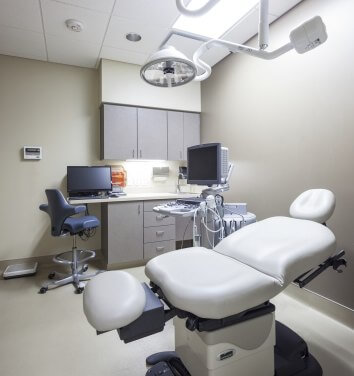 UTSW Regional Clinic Richardson/Plano Exam Room