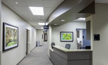 UTSW Regional Clinic Richardson/Plano Nurses Station