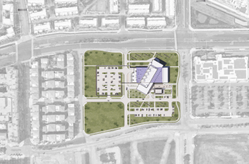 Donor Network West Site Aerial