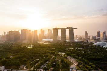 Singapore Skyline