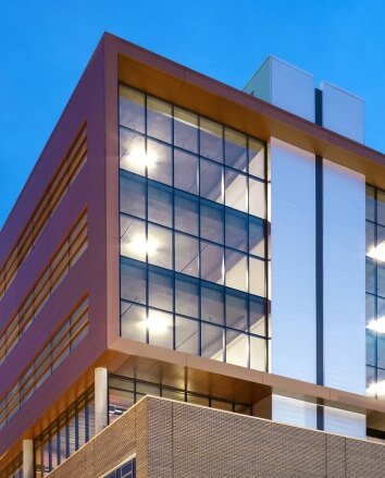 Exterior view of Corgan office