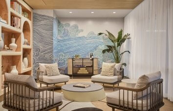 Chase Sapphire lounge Balboa Breezeway