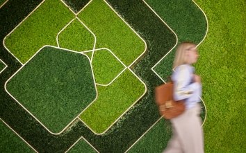 Invitation Homes Living Wall