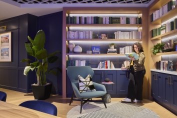Invitation Homes Bookcase