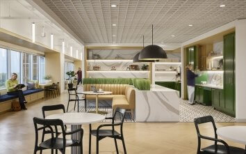Invitation Homes Lounge Area