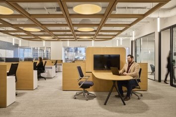 Invitation Homes work space