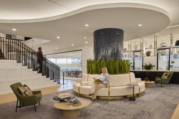 Invitation Homes Lobby