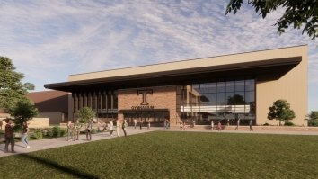Trinity High School Front