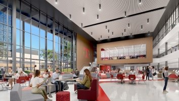 Trinity High School Interior