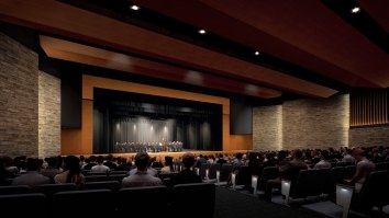 Trinity High School Auditorium