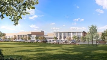 LD Bell High School Rendering