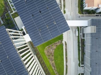 Wells Fargo solar panel
