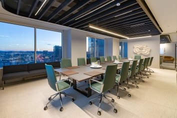 One Lincoln Center conference room