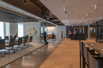 One Lincoln Center Open Area