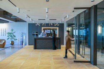 One Lincoln Center Reception