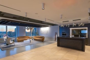 One Lincoln Center Lounge