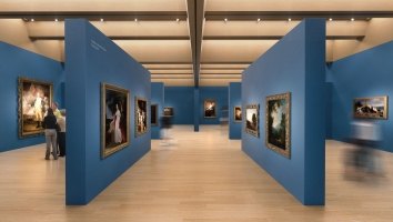 Princeton University gallery rendering