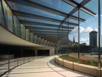 Gateway Arch Museum interior