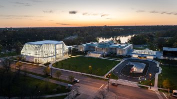 Buffalo AKG aerial exterior view