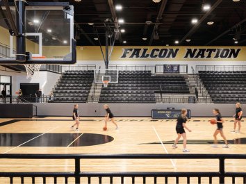 Bushland HS new gymnasium
