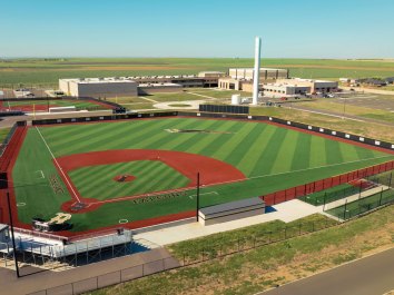 Bushland High School Baseball field
