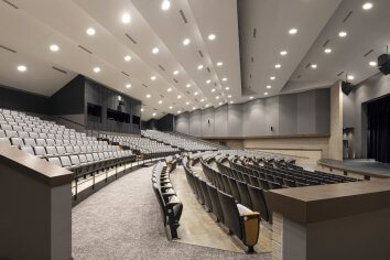 Bushland HS performance hall