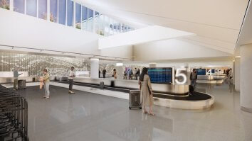 HOU West expansion baggage claim