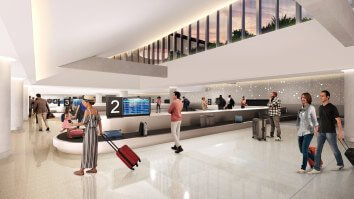 HOU West Concourse baggage claim