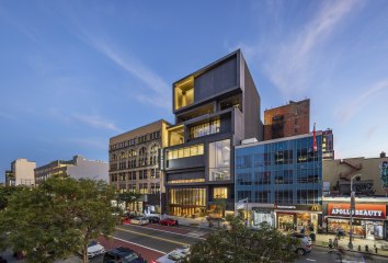 Studio Museum Harlem aerial view