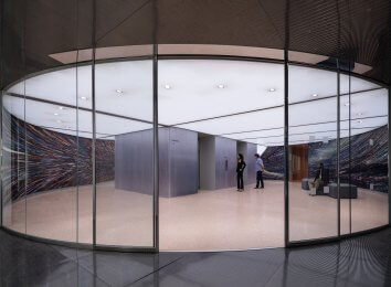 Buffalo AKG Museum elevators