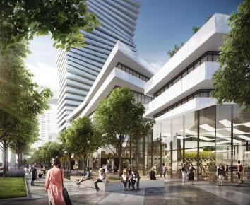 M City master plan rendering