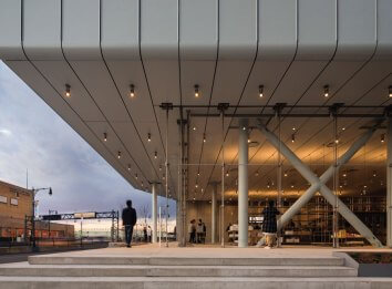 Whitney-Museum-Evening-Exterior