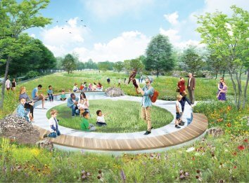 Brandywine Courtyard