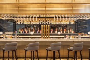 Sapphire lounge bar Vegas