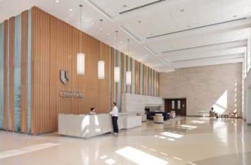 Duke Cancer Center Reception