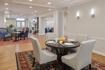 Longwood University Interior