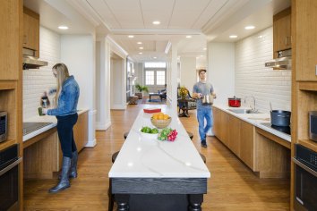 Longwood University Interior