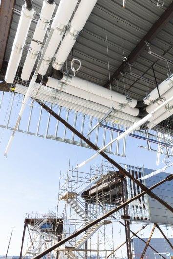 Modular construction large scale module