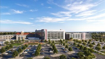 Saint Francis aerial rendering 