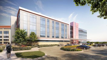 Saint Francis front rendering