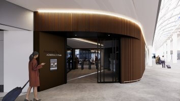 Admirals Club ORD Entry rendering