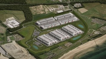 QTS Camboi aerial rendering