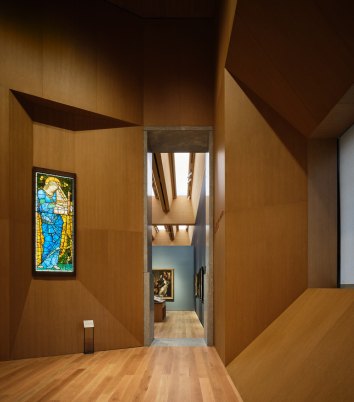 Princeton Museum gallery hall